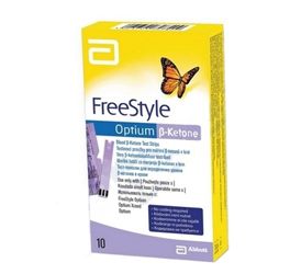 Testovací proužky FreeStyle Optium Beta-Ketone 10 ks Abbott