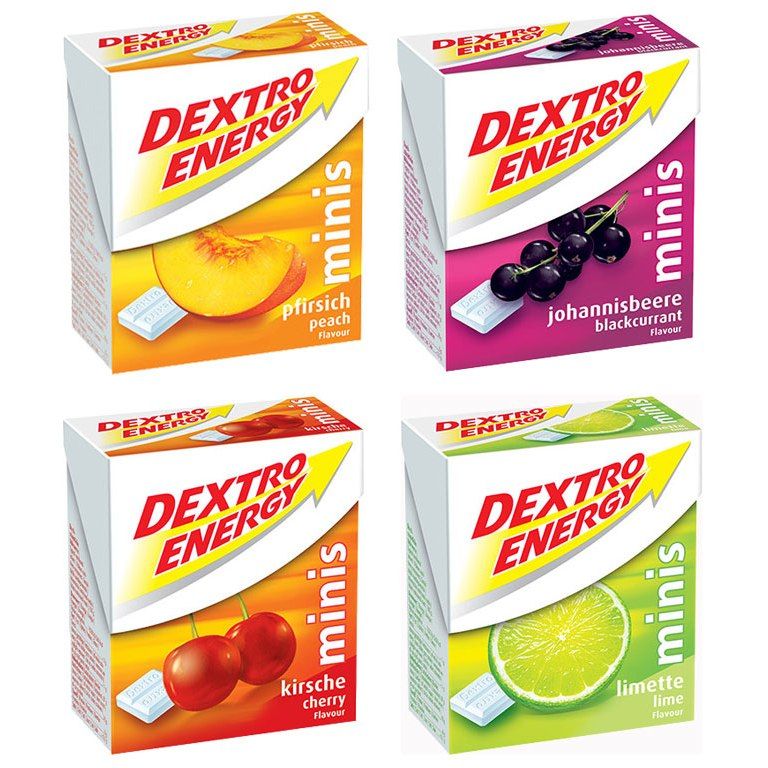 Hroznový cukr Dextro Energy minis