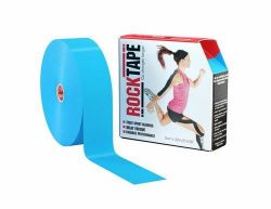 Kineziologický tejp RockTape Bulk - Světle modrá 32 m