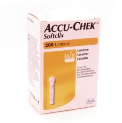 Accu - Chek Softclix Lancety - 200 ks