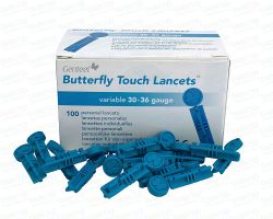 Lancety Genteel Butterfly Touch - 100 ks