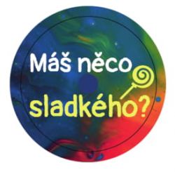 Nálepka na senzor Freestyle Libre - Máš něco sladkého?