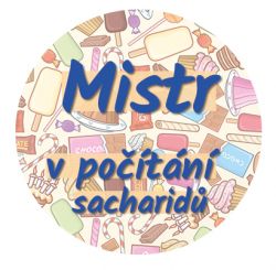 Nálepka na senzor Freestyle Libre - Mistr v počítání sacharidů