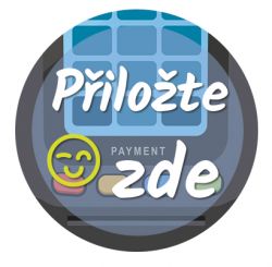 Nálepka na senzor Freestyle Libre - Přiložte zde