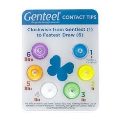 Sada gumiček Genteel | Fialová, Modrá, Oranžová, Průhledná, Všechny druhy, Zelená, Žlutá 