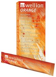 Wellion® tekutý cukr pomerančový