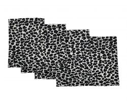 Elastický návlek na ruku - Leopard šedý | Velikost 16 - 21 cm, Velikost 20 - 26 cm, Velikost 25 - 30 cm