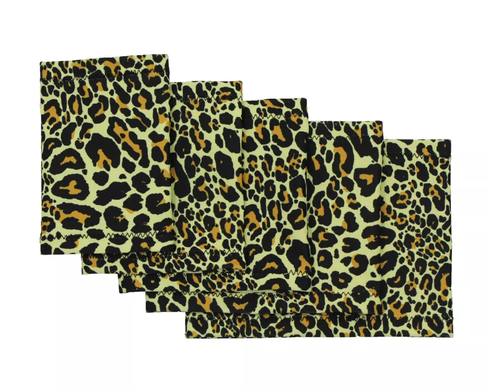 Elastický návlek na ruku s leopardím potiskem – stylová ochrana senzoru