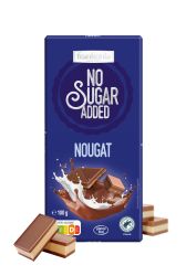 Frankonia čokoláda no sugar added Nougat 100g