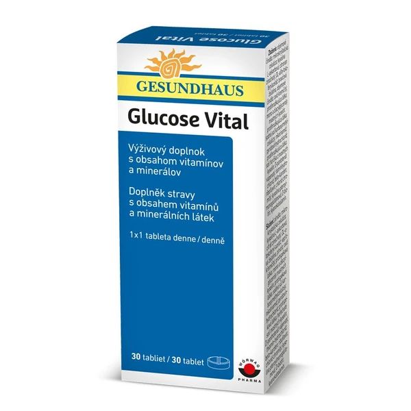 Glucose Vital 30 tablet Wörwag Pharma
