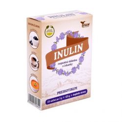 Inulin rozpustná vláknina 25x5 g