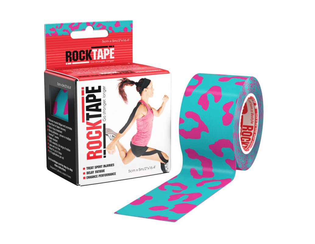 Kineziologický tejp RockTape - Miami Katz