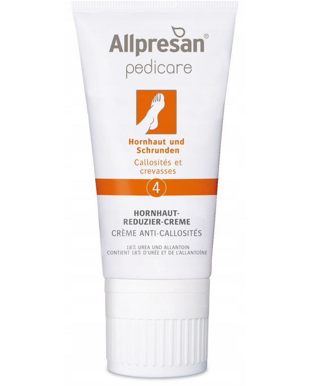 Allpresan ® PEDICARE č.4 Krém k redukci mozolu
