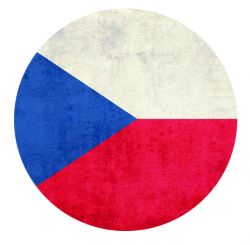 Nálepka na senzor Freestyle Libre - Česká vlajka 