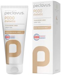 PECLAVUS PODOdiabetic krém 10% urea100 ml 