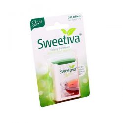 Stevia Sweetiva náhradní sladidlo