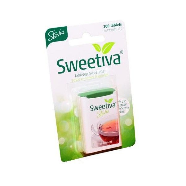 Stevia Sweetiva náhradní sladidlo