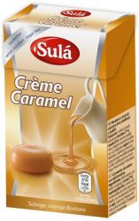 Sulá Bonbóny bez cukru creme caramel 44 g