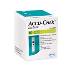 Testovací proužky Accu - Chek Instant pro měření glykémie