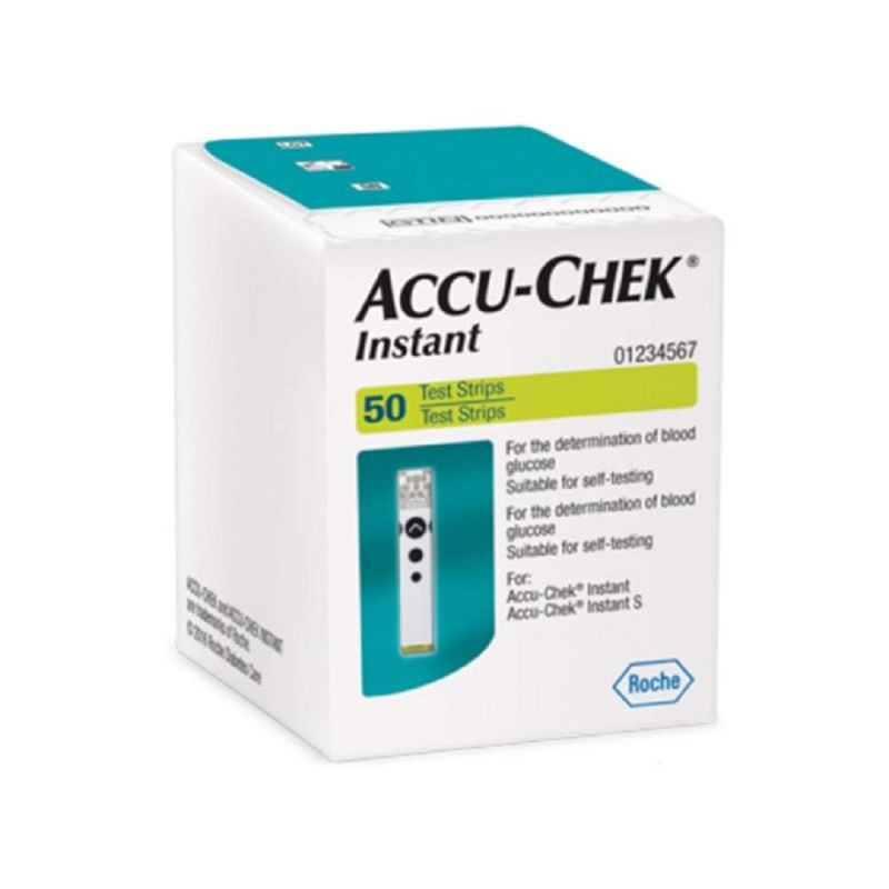 Testovací proužky Accu - Chek Instant pro měření glykémie ROCHE