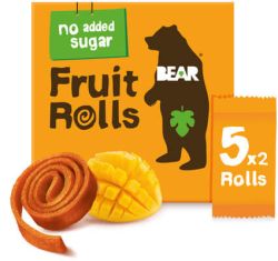 YOYO Bear Mango ovocné rolované plátky 5 x 20 g EXP.28/04/25