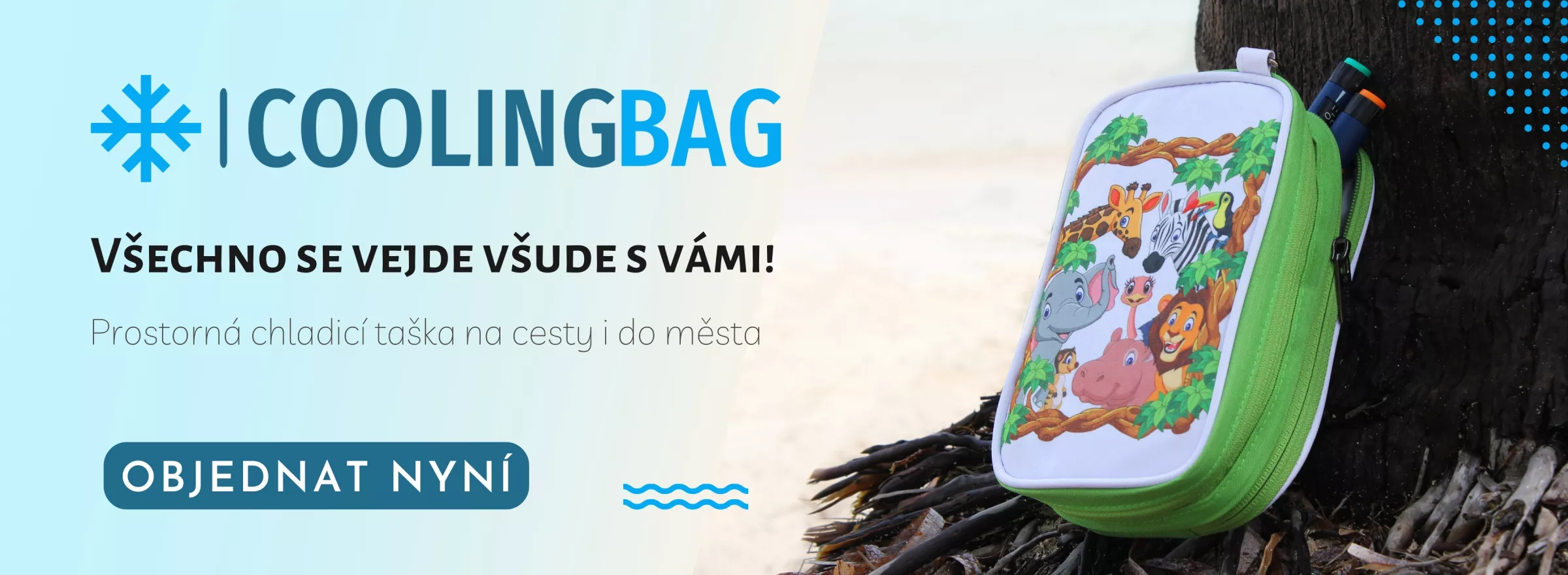 Cestovní chladící pouzdro pro diabetiky na inzulín