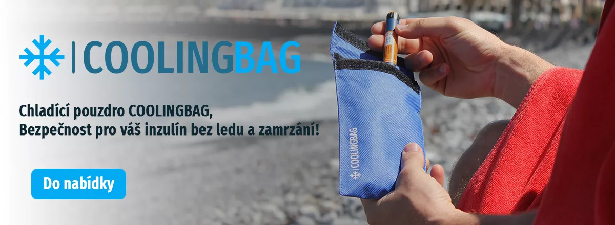 Cestovní chladící pouzdro na inzulín a inzulínová pera