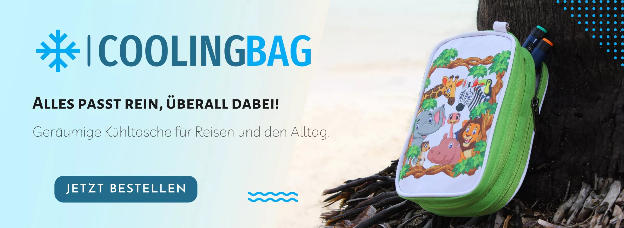 Taschen und Koffer für Diabetiker