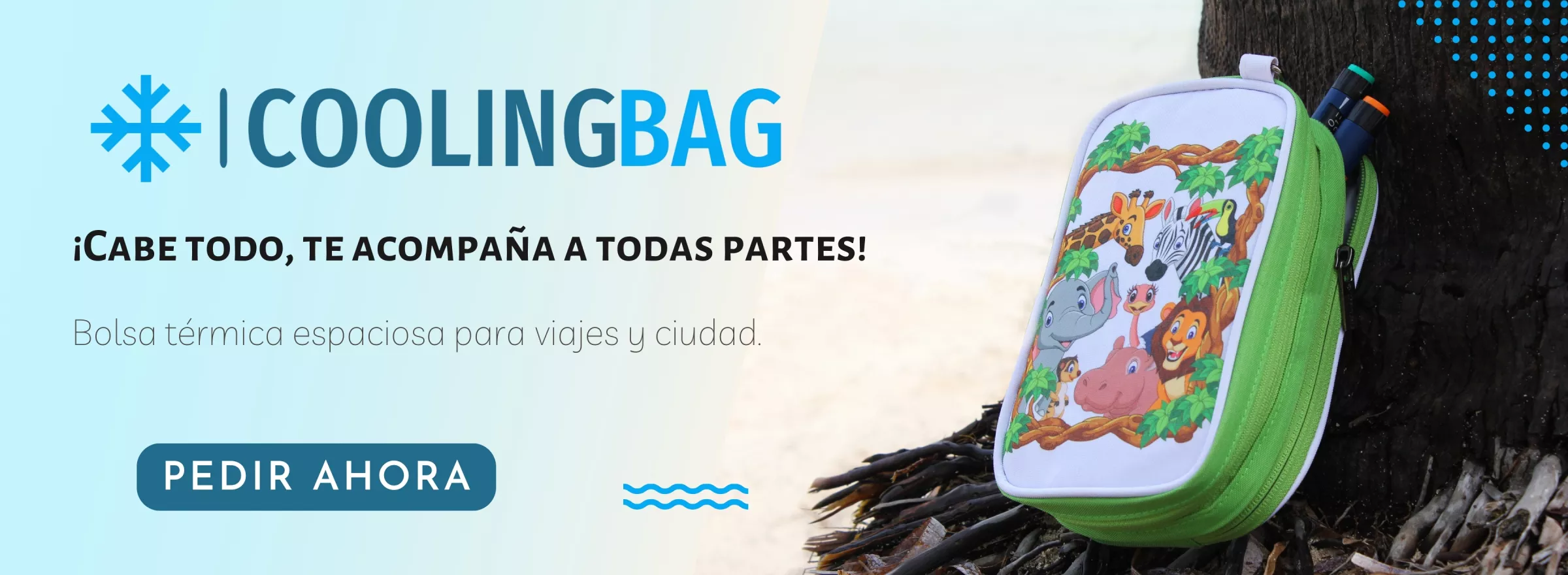 Bolsas estuches para diabéticas